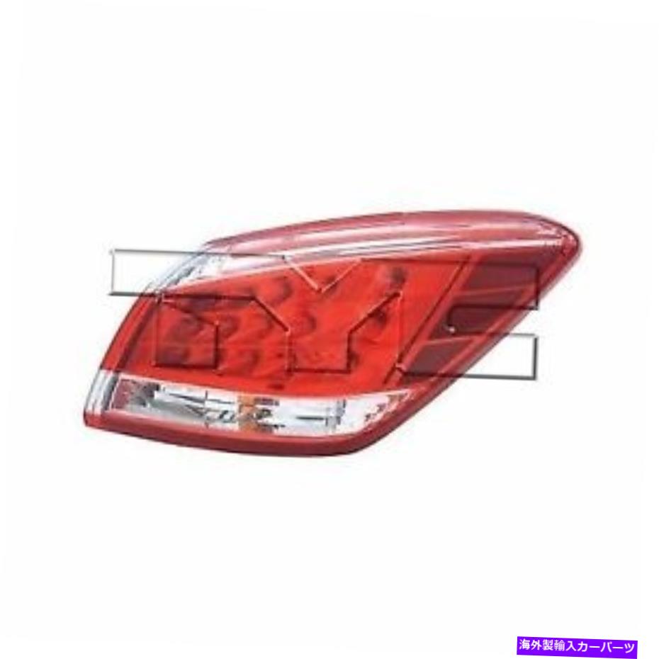 USテールライト 2012年 - 2014年の乗客側日産ムラノリアテールライトアセンブリ for 2012 - 2014 passenger side Nissan Murano Rear Tail Light Assembly【並行輸入品】