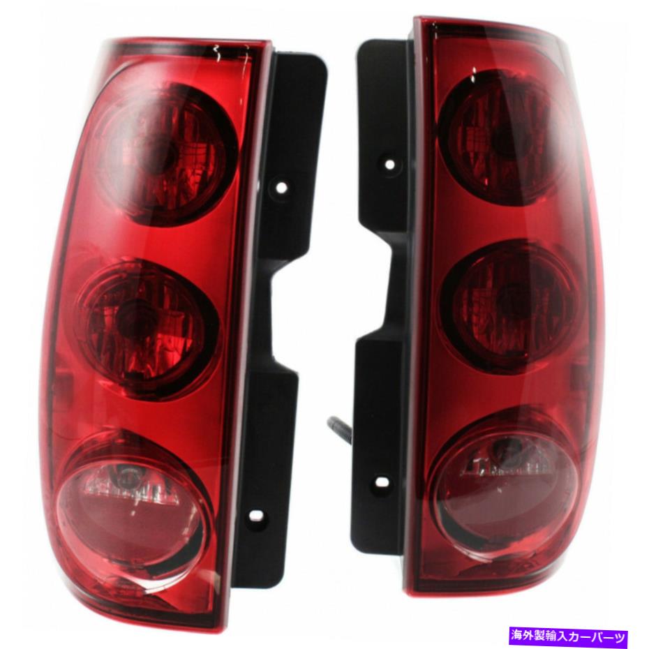 USテールライト 2007-2014-GMC Yukonテールライトアセンブリペアドライバーと助手席側 For 2007-2014-GMC YUKON Tail Light Assembly Pair Driver and Passenger Side【並行輸入品】｜Us Custom Parts Shop USDM