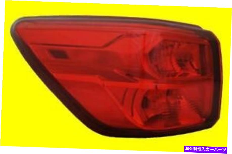 USテールライト 日産パスファインダー2017-2019 |のための左外のテールライト265559PF0A NI2804109. Left OUTER TAIL LIGHT for NISSAN PATHFINDER 2017-2019 | 265559PF0A NI2804109【並行輸入品】