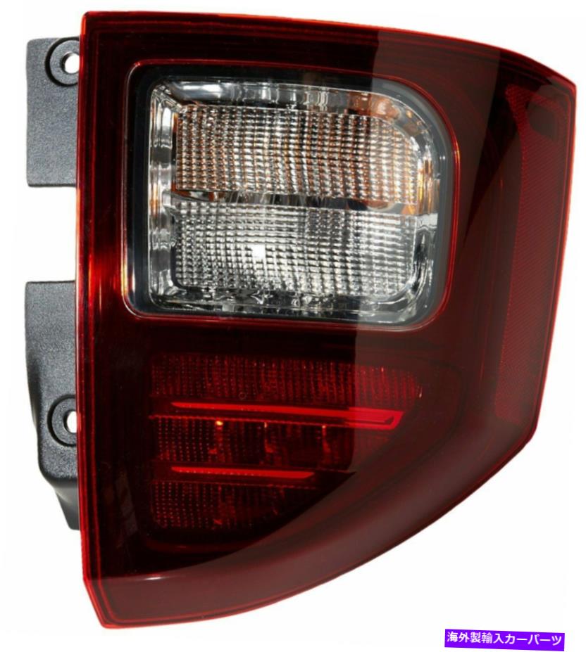 USテールライト LEDテールライトリアランプ14~17ジープコンパスのための左の運転手 LED Tail Light Rear Lamp Left Driver for 14-17 Jeep Compass【並行輸入品】｜Us Custom Parts Shop USDM