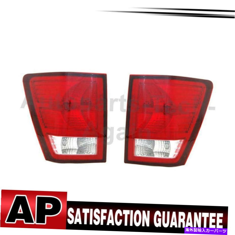 USテールライト TYCテールライトアセンブリは、JEEP 2007-2010のための2の右側のセット TYC Tail Light Assembly Left Right Set Of 2 For Jeep 2007-2010【並行輸入品】