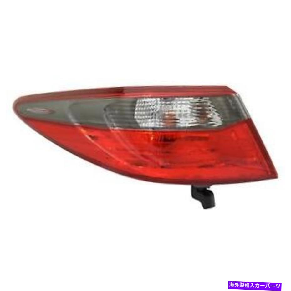 USテールライト テールライトアセンブリトヨタカムリ左開放15 17 17 Tail Light Assembly TOYOTA CAMRY Left 15 16 17【並行輸入品】