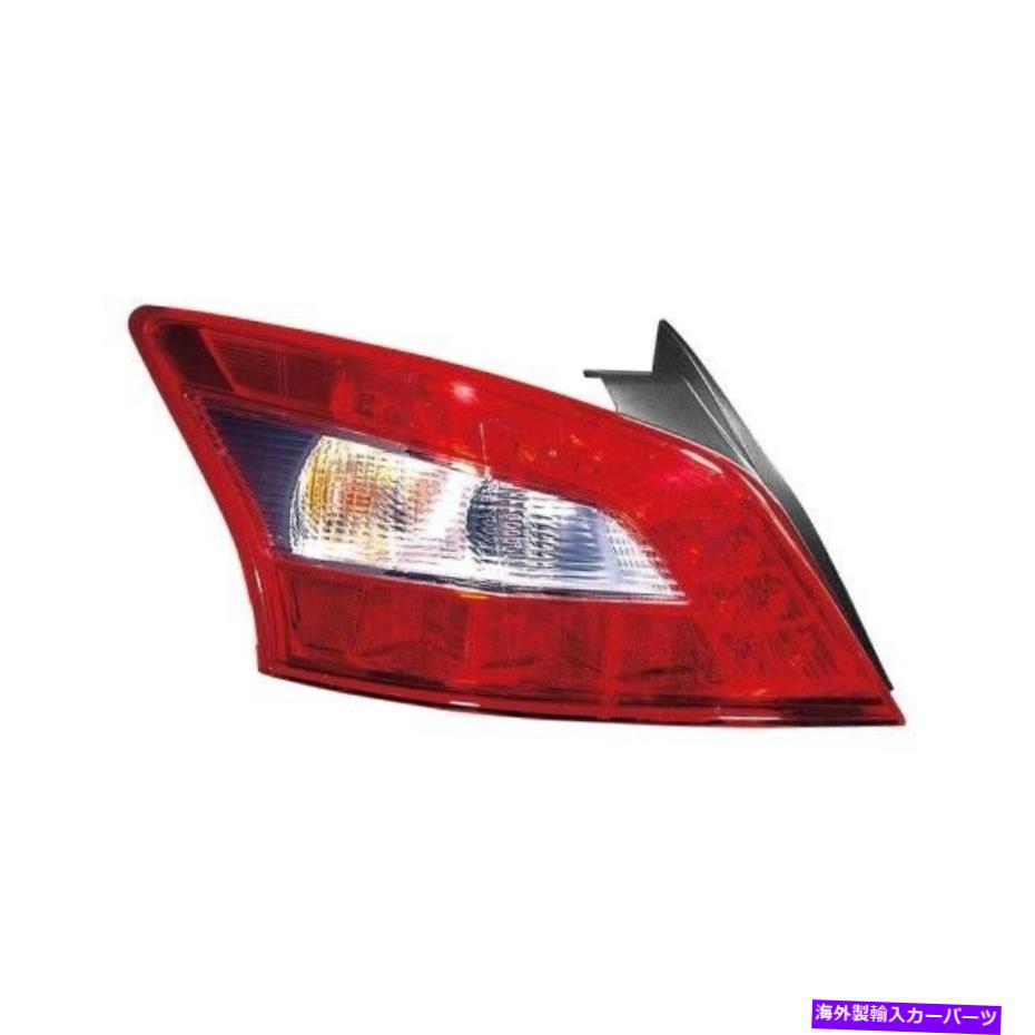 USテールライト 09 - 15日産マキシマの左運転側の交換用W電球 Tail Light Lamp for 09 - 15 Nissan Maxima Left Driver Side Replacement W BULBS【並行輸入品】|Us Custom Parts Shop USDM