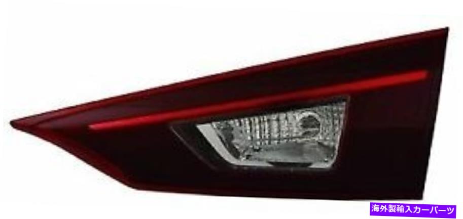 USテールライト 2014年 - 2016年の旅客サイドマツダ3リアテールライトアセンブリの交換 for 2014 - 2016 passenger side Mazda 3 Rear Tail Light Assembly Replacement【並行輸入品】