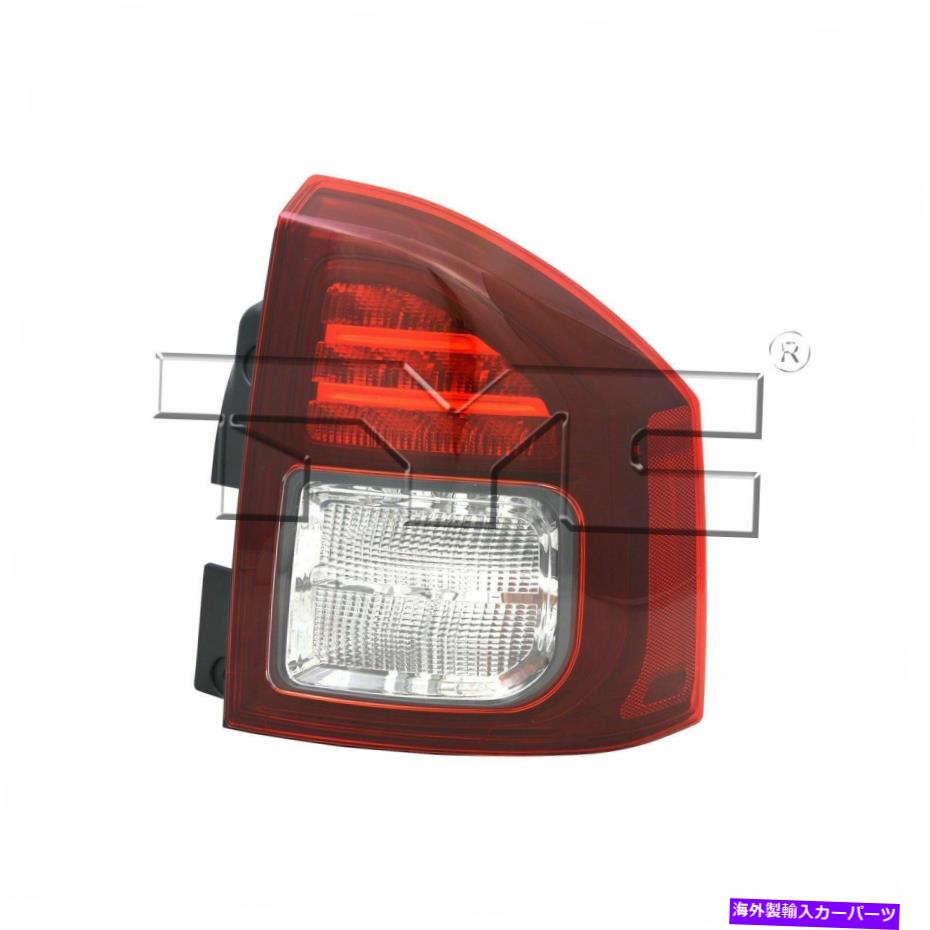 USテールライト 2014-2017ジープコンパスのための右側交換LEDテールライトアセンブリ Right Side Replacement LED Tail Light Assembly For 2014-2017 Jeep Compass【並行輸入品】