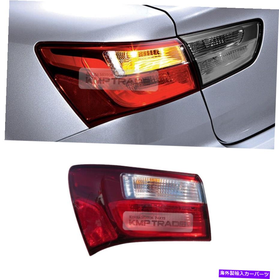 USテールライト KIA 2012-17リオプライドセダンの外部のOEMリアテールライトランプアセンブリLH OEM Rear Tail Light Lamp Assembly LH Outside for KIA 2012-17 Rio Pride Sedan【並行輸入品】|Us Custom Parts Shop USDM