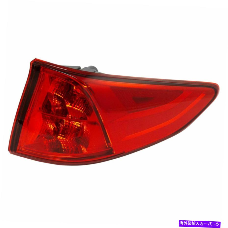 USテールライト ホンダオデッセイのための右RHの外側のテールライトランプの乗客側RH Outer Tail Light Lamp Passenger Side Right RH for Honda Odyssey New【並行輸入品】|Us Custom Parts Shop USDM
