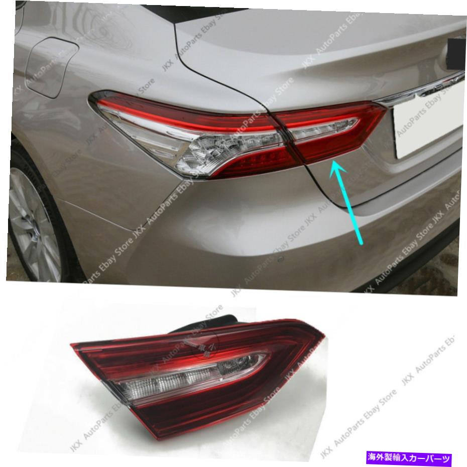 USテールライト 継手のための左駆動サイドの尾のテールライトブレーキランプOEM 2018 2020 Left Driving Side Inner Tail Light Brake Lamp OEM For Toayota Camry 2018 2020【並行輸入品】 44,214円