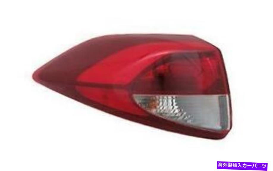 USテールライト Hyundai Tucson 2016-2018のための左外のテールライト92401D3010 HY 2804137 Left OUTER TAIL LIGHT for HYUNDAI TUCSON 2016-2018 | 92401D3010 HY2804137【並行輸入品】