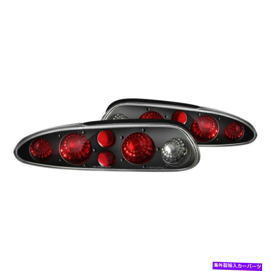 USテールライト Chevy Camaro 1993-2002アナゾ黒/赤ユーロテールライト For Chevy Camaro 1993-2002 Anzo Black/Red Euro Tail Lights【並行輸入品】 44,214円