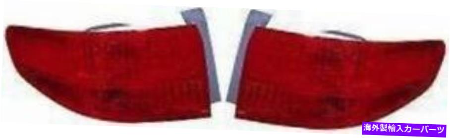 USテールライト サイド/ペアフィッツ2005 - 2005ホンダアコードリアテールライトアセンブリの交換 SIDE/PAIR fits 2005 - 2005 Honda Accord Rear Tail Light Assembly Replacement【並行輸入品】
