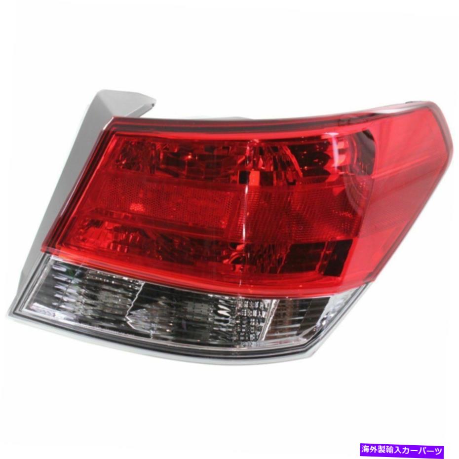 USテールライト カーパテールライトTaillight Taillamp Brakelightランプ旅客右サイドRH手 CAPA Tail Light Taillight Taillamp Brakelight Lamp Passenger Right Side RH Hand【並行輸入品】
