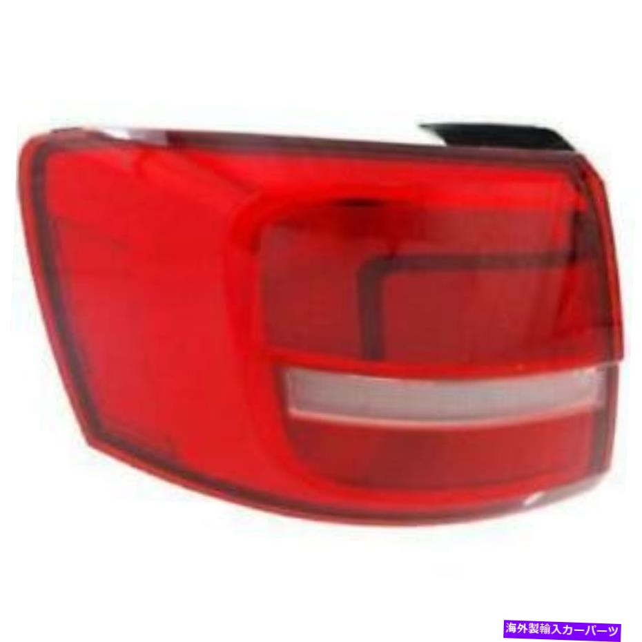 USテールライト 2015 Volkswagen JettaのCPP左テールライトVW2804112 CPP Left Tail Light VW2804112 for 2015 Volkswagen Jetta【並行輸入品】