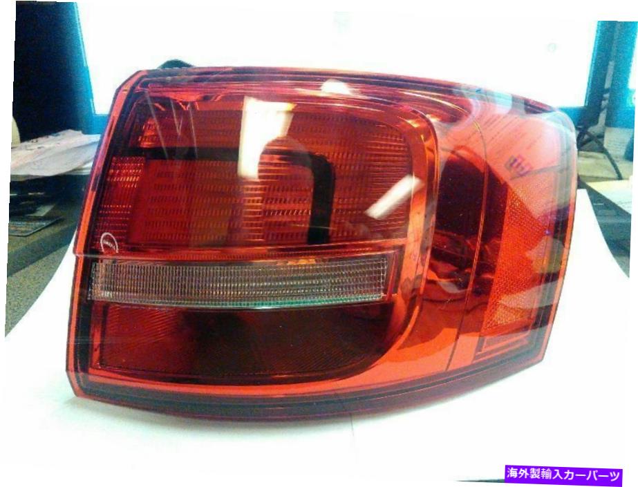 USテールライト 乗客のテールライトセダンベース白熱電球フィット15-16 Jetta 99641 Passenger Tail Light Sedan Base Incandescent Bulb Fits 15-16 JETTA 99641【並行輸入品】