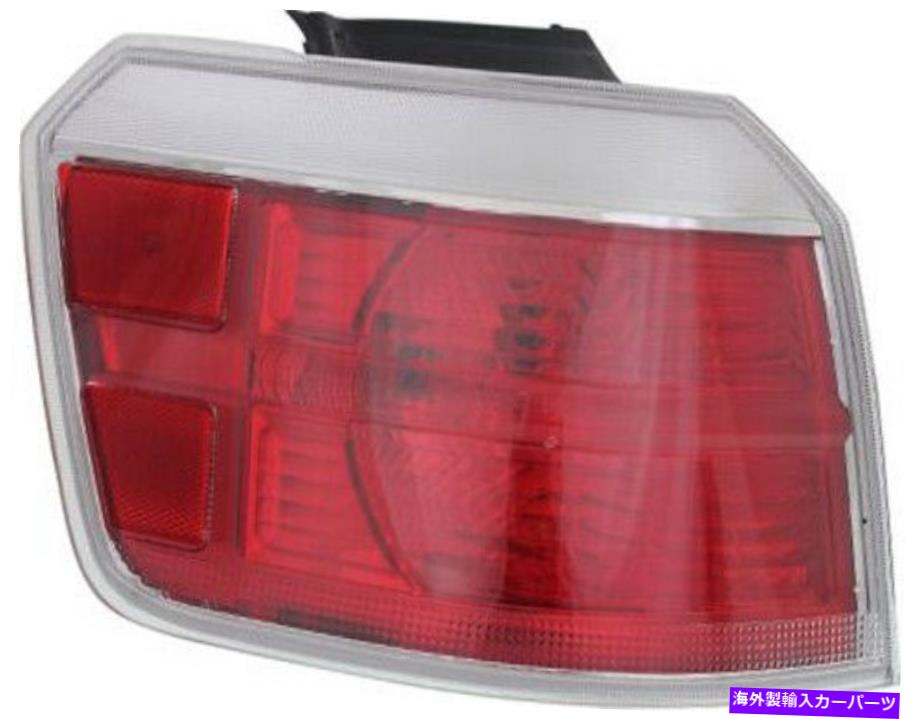 USテールライト 13-17 GMC地形のための運転手左サイドテールライトライトテールランプ Driver Left Side Tail Light Tail Lamp for 13-17 GMC Terrain【並行輸入品】