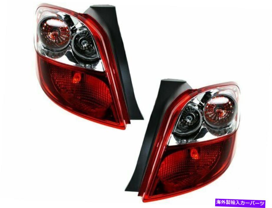 USテールライト 2009-2013トヨタマトリックステールライトアセンブリセット73685DV 2010 2011 2012 For 2009-2013 Toyota Matrix Tail Light Assembly Set 73685DV 2010 2011 2012【並行輸入品】