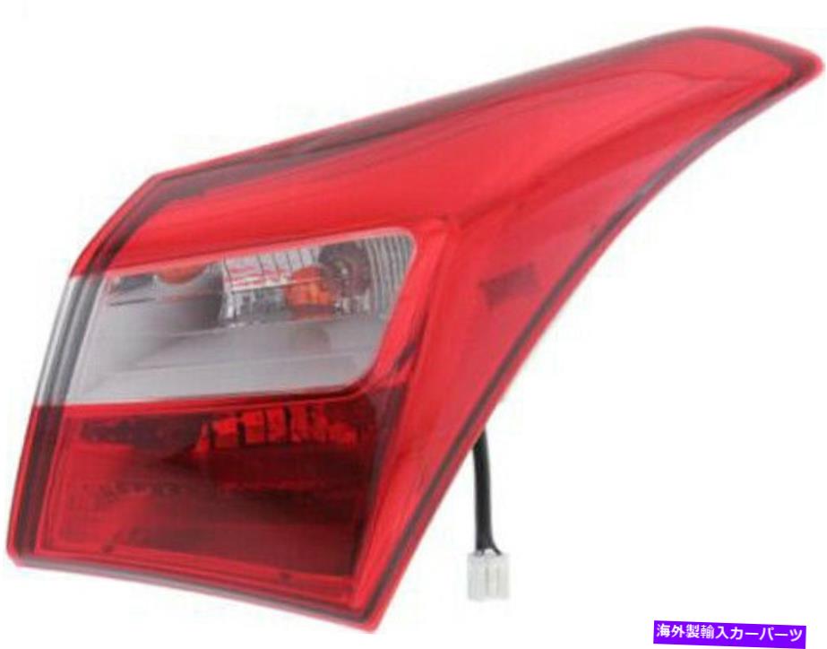 USテールライト 2013 Hyundai Elantra GTのための旅客右側のテールライトテールランプ Passenger Right Side Tail Light Tail Lamp for 2013 Hyundai Elantra GT【並行輸入品】