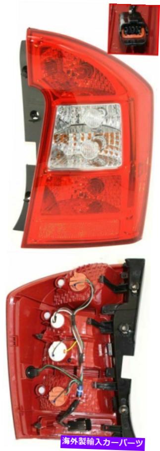USテールライト 2007年から2008年のテールライトKia Rondo旅客サイド Tail Light for 2007-2008 Kia Rondo Passenger Side【並行輸入品】