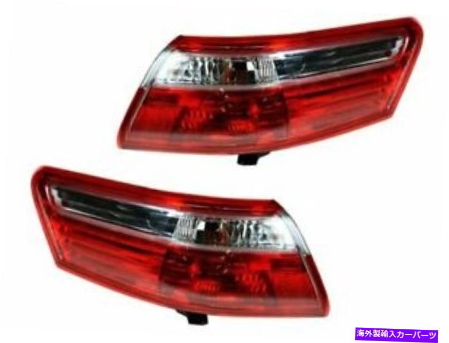 USテールライト Taill Light Assembly Camry 2009 2008 2008用テールライトアセンブリセットW756WP Tail Light Assembly Set W756WP for Toyota Camry 2009 2007 2008【並行輸入品】