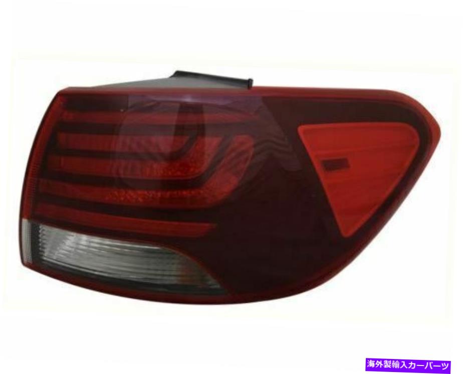 USテールライト Kia Sorento 2019-2020モデルのためのTYC右側のテールライトライトアッキー TYC Right Side Tail Light Assy for Kia Sorento 2019-2020 Model【並行輸入品】