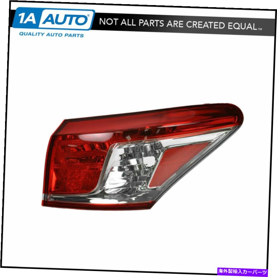 USテールライト 10-12 Lexus ES350のためのアウターブレーキライトのテールライトランプ旅客の右RH Outer Brake Light Taillight Lamp Passenger Right RH for 10-12 Lexus ES350【並行輸入品】