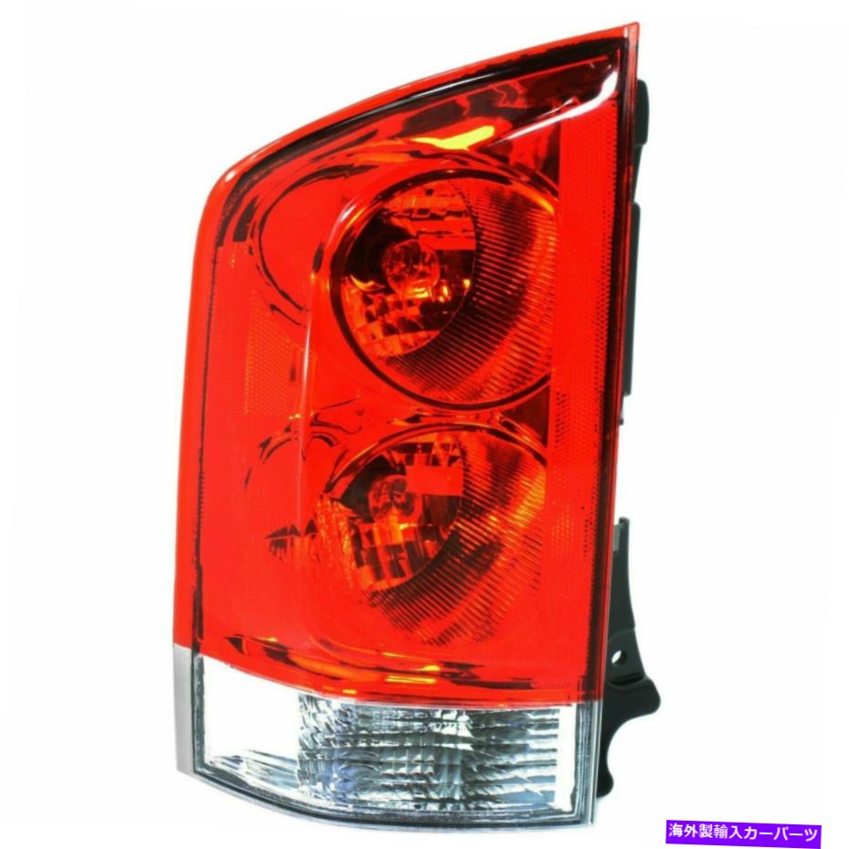USテールライト 運転席側テールライトアセンブリは05-15日産アルマダ26555ZC225 NI2800177 Driver Side Tail Light Assembly Fits 05-15 Nissan Armada 26555ZC225 NI2800177【並行輸入品】|Us Custom Parts Shop USDM