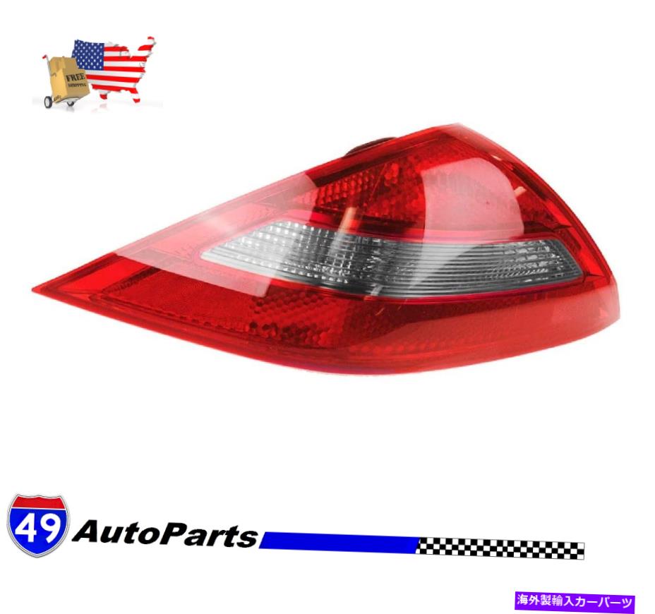 USテールライト ホンダアコードクーペテールライト2003年2004 2005ドライバーサイドLH HO2800150 NEW For Honda Accord Coupe Tail Light 2003 2004 2005 Driver Side LH HO2800150【並行輸入品】