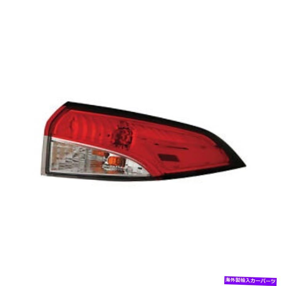 USテールライト TO2805154C新しい交換の助手席側アウターテールライトアセンブリ TO2805154C New Replacement Passenger Side Outer Tail Light Assembly【並行輸入品】