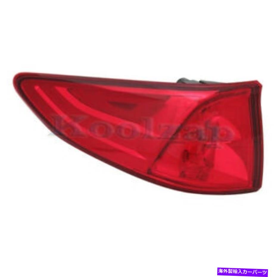USテールライト 18-20 Odyssey van外側Taillight Taillampリアブレーキライトランプドライバーサイド For 18-20 Odyssey Van Outer Taillight Taillamp Rear Brake Light Lamp Driver Side【並行輸入品】|Us Custom Parts Shop USDM