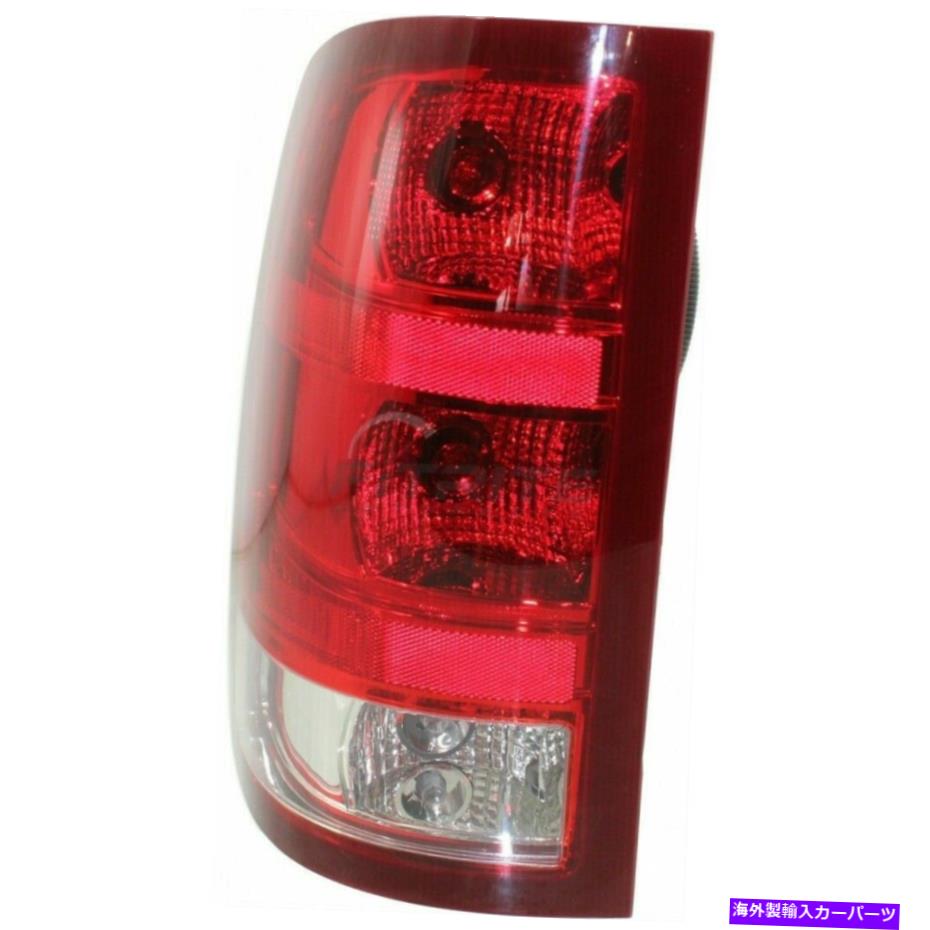 USテールライト 新しい左テールランプアセンブリGMC Sierra 1500 2010-2011 GM2800250 20840273 NEW LEFT TAIL LAMP ASSEMBLY FITS GMC SIERRA 1500 2010-2011 GM2800250 20840273【並行輸入品】｜Us Custom Parts Shop USDM