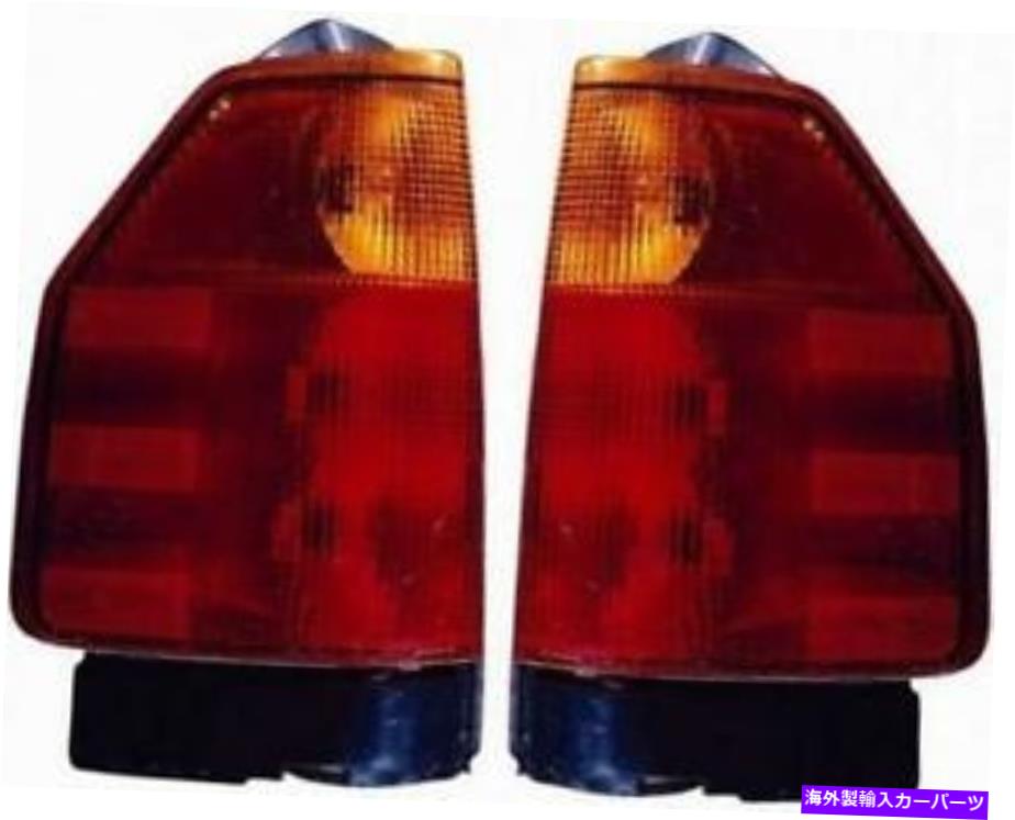 USテールライト サイド/ペアフィッツ2002 - 2009 GMCエンコイリアテールライトアセンブリ交換/レンズ SIDE/PAIR fits 2002 - 2009 GMC Envoy Rear Tail Light Assembly Replacement/Lens【並行輸入品】