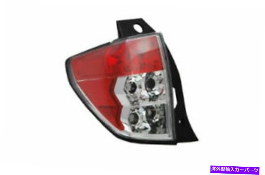 USテールライト テールライトリアランプ左のドライバー09-13スバルフォレスター Tail Light Rear Lamp Left Driver for 09-13 Subaru Forester【並行輸入品】