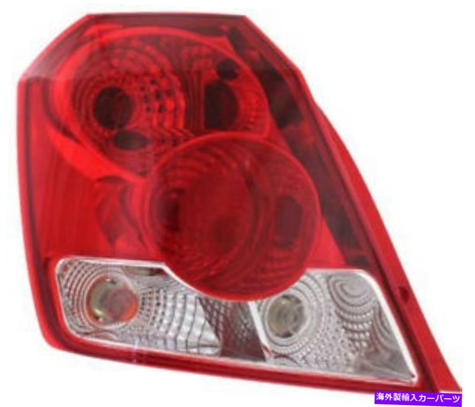 USテールライト CPPドライバテールライトGM2800175 2004-2007シボレーアベオ CPP Driver Tail Light GM2800175 for 2004-2007 Chevrolet Aveo【並行輸入品】|Us Custom Parts Shop USDM