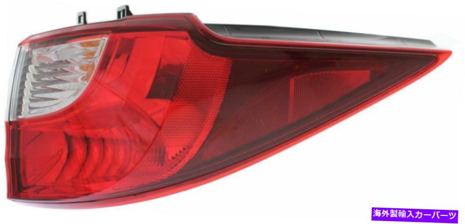 USテールライト 2012-2015 Mazda 5 Rhのためのテールライト Tail Light for 2012-2015 Mazda 5 RH Outer【並行輸入品】
