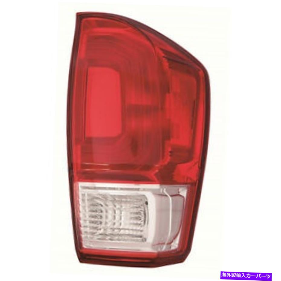 USテールライト 2016-2017トヨタタコマのためのCPP CAPA認証の取り替えテールライトTO2801197 CPP CAPA Certified Replacement Tail Light TO2801197 for 2016-2017 Toyota Tacoma【並行輸入品】
