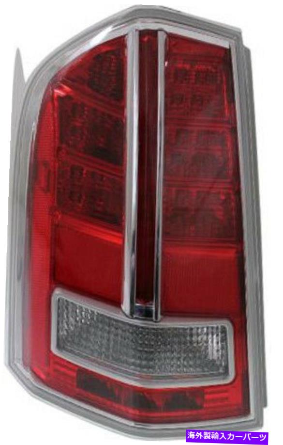 USテールライト 11-12のChrysler 300のための運転手左サイドテールライトテールランプ Driver Left Side Tail Light Tail Lamp for 11-12 Chrysler 300【並行輸入品】