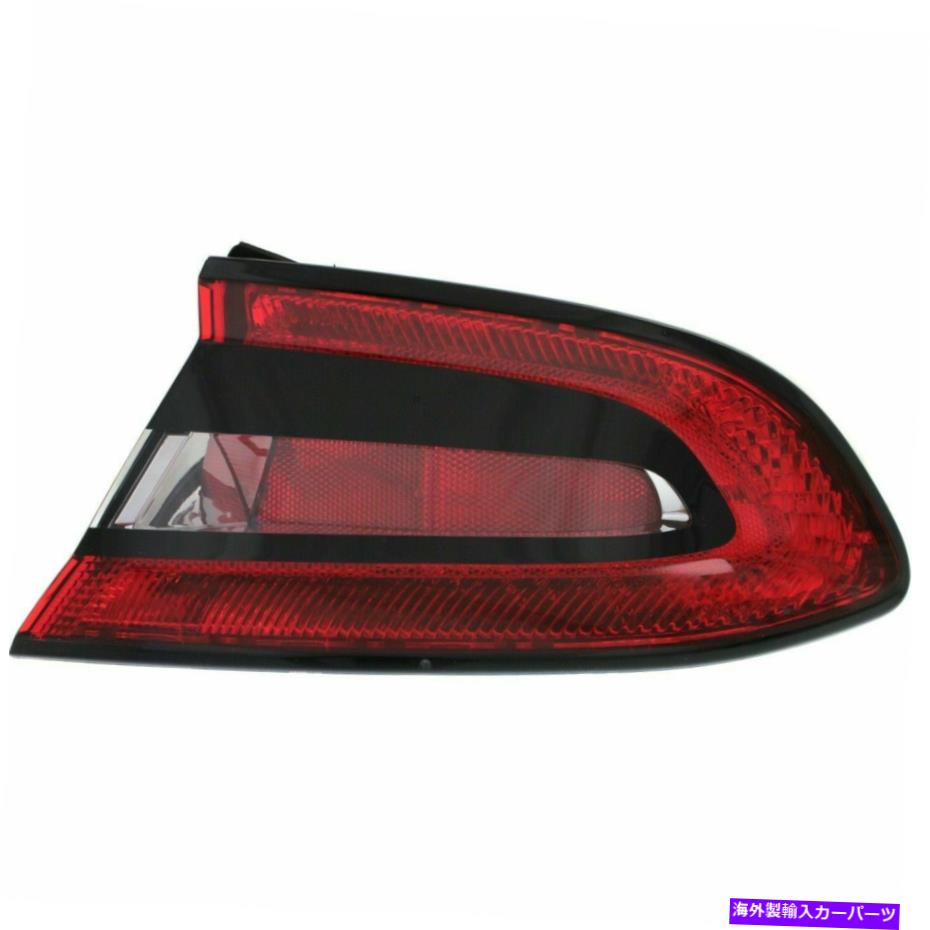 USテールライト Dodge Dart 2013-2016のための新しいNSF CH2801201N旅客サイドテールライトアセンブリ New NSF CH2801201N Passenger Side Tail Light Assembly for Dodge Dart 2013-2016【並行輸入品】