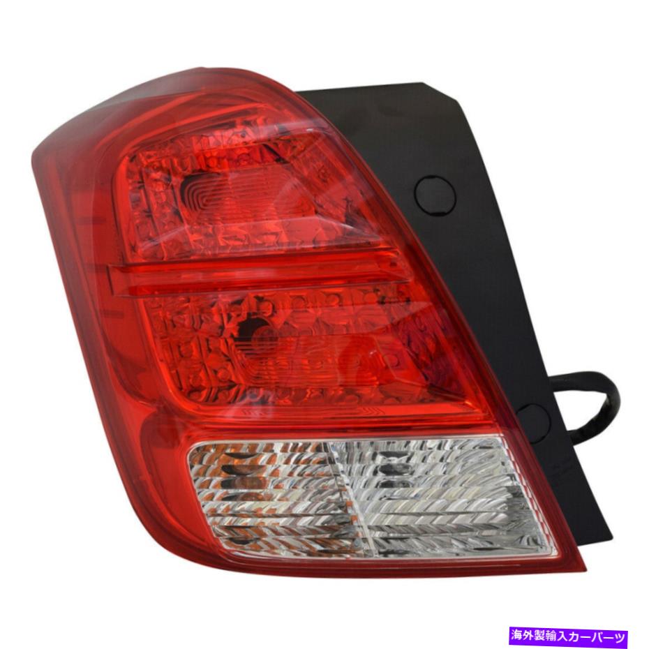USテールライト テールライトアセンブリ - CAPA認証済み左TYCフィット13-20シボレートランシー Tail Light Assembly-Capa Certified Left TYC fits 13-20 Chevrolet Trax【並行輸入品】