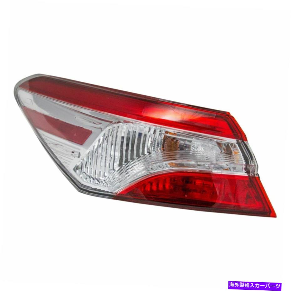 USテールライト トヨタカムリーのための外側の軽いランプアセンブリの運転者側Lh Outer Tail Light Lamp Assembly Driver Side LH for Toyota Camry New【並行輸入品】