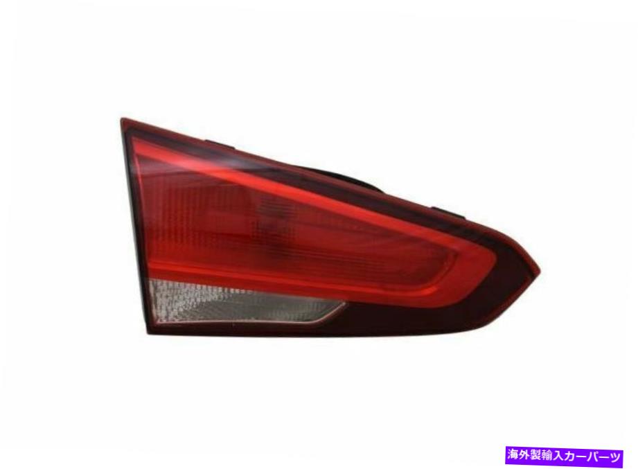 USテールライト Kia Forte Sedan 2017-2018モデルのTYC NSF左サイドリッドテールライト軽量 TYC NSF Left Side Lid Tail Light Assy for Kia Forte Sedan 2017-2018 Models【並行輸入品】