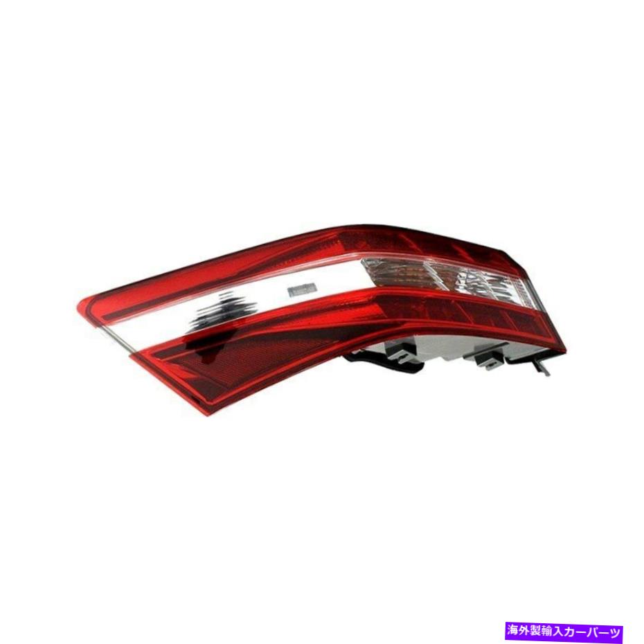 USテールライト トヨタアバロン13-15 kメタル運転側外部交換テールライト用 For Toyota Avalon 13-15 K-Metal Driver Side Outer Replacement Tail Light【並行輸入品】｜Us Custom Parts Shop USDM