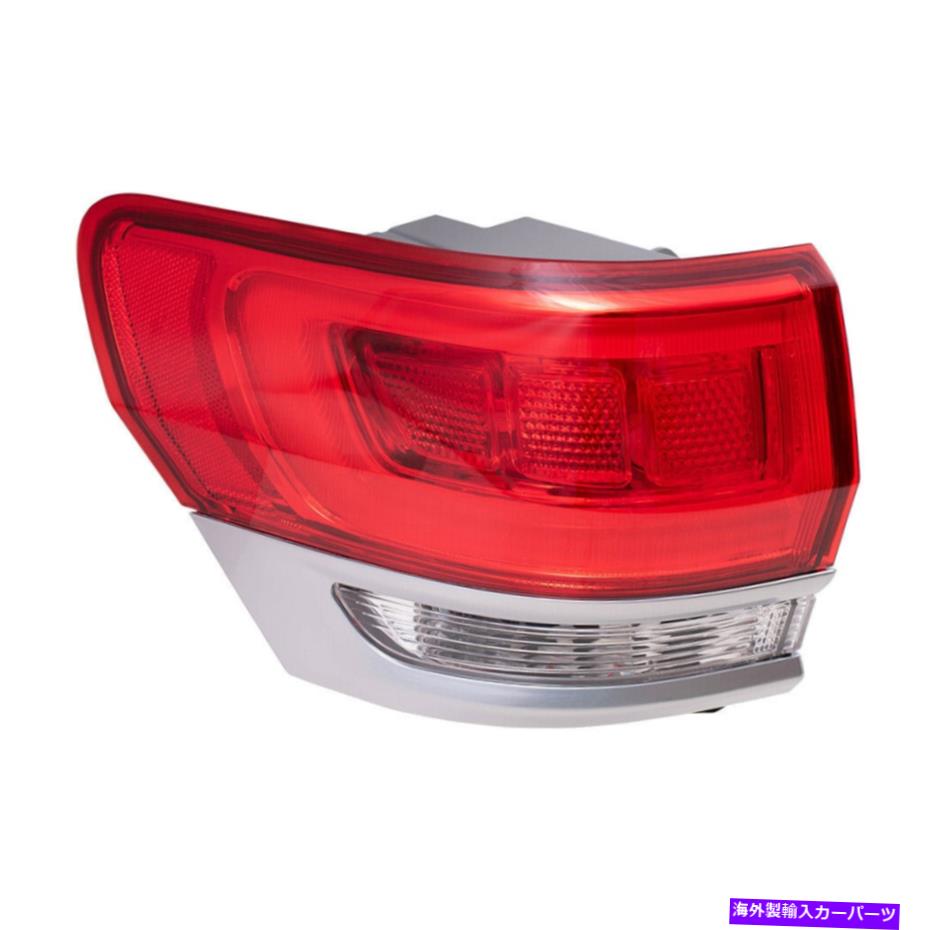 USテールライト 2014-2020 Grand Cherokeeのための運転者側テールライトアセンブリ Driver Side Tail Light Assembly for 2014-2020 Grand Cherokee【並行輸入品】