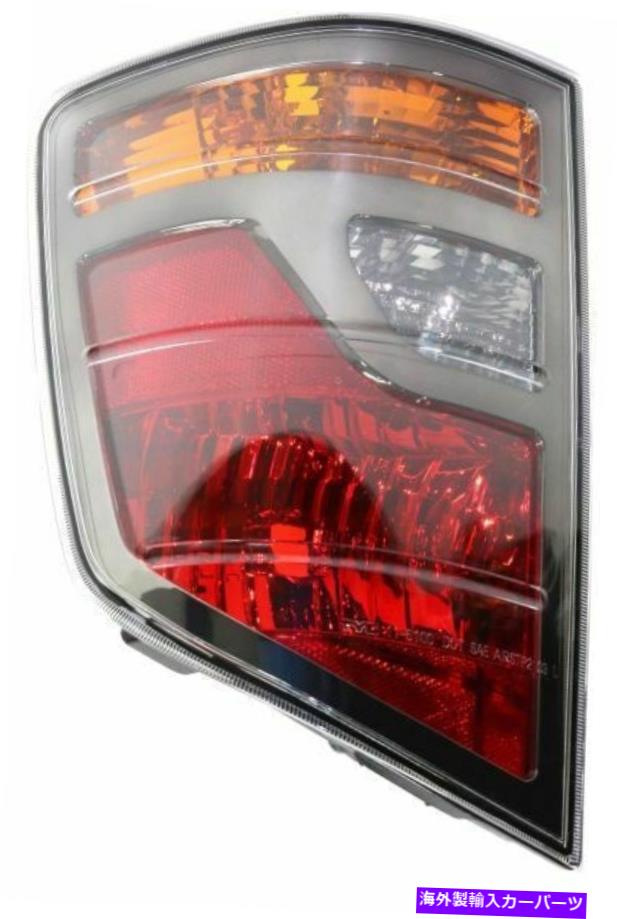 USテールライト 06-08ホンダリッジライン運転側のテールライト Tail Light For 06-08 Honda Ridgeline Driver Side【並行輸入品】 44,214円