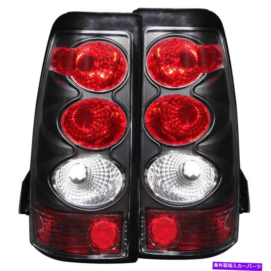 USテールライト Anzo USA 211022テールライトアセンブリ Anzo USA 211022 Tail Light Assembly【並行輸入品】