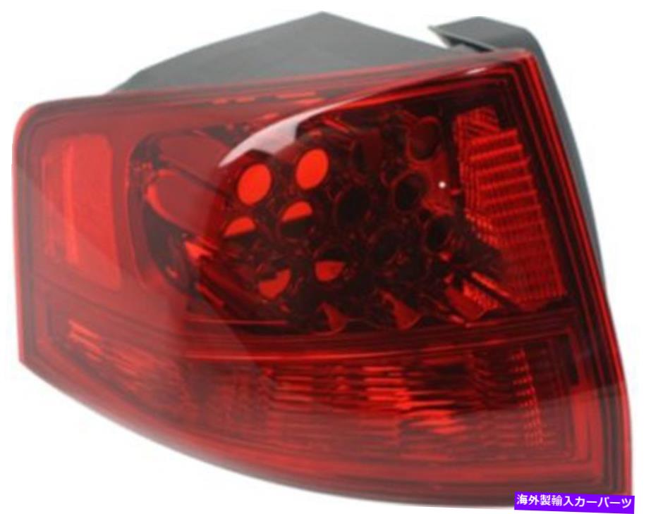 USテールライト 2010-2013 Acura MDXのための左の運転者側テールライトテールランプ Left Driver Side Tail Light Tail Lamp for 2010-2013 Acura MDX【並行輸入品】