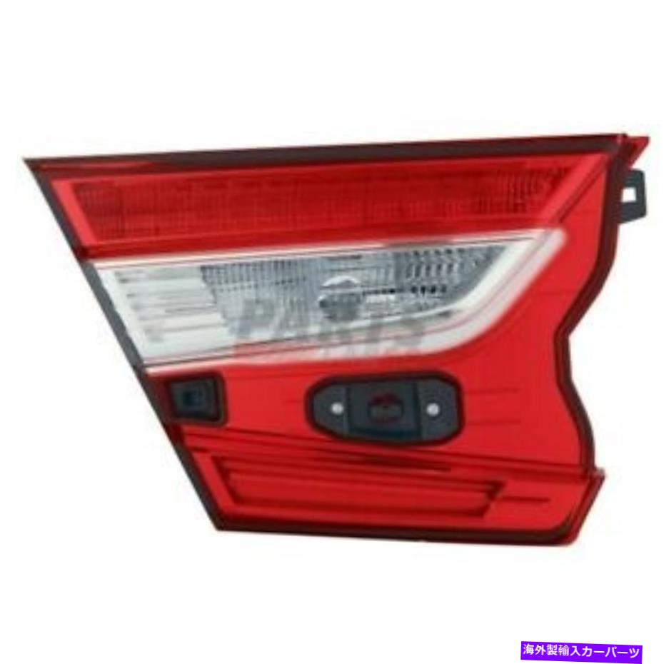 USテールライト 新しいNERテールライトアセンブリ左フィット2018-2019ホンダアコード34155TVAA01 NEW NER TAIL LIGHT ASSEMBLY LEFT FITS 2018-2019 HONDA ACCORD 34155TVAA01【並行輸入品】