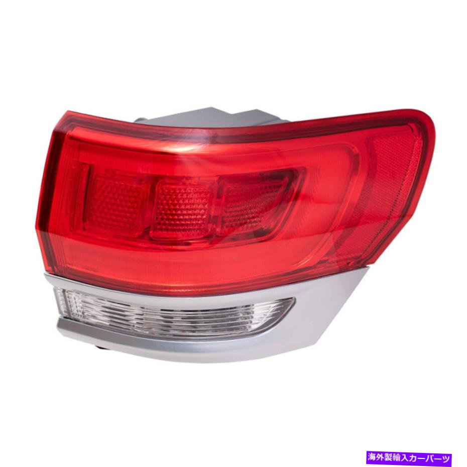 USテールライト 旅客サイドテールライトアセンブリは2014-2020グランドチェロキーフィットです Passenger Side Tail Light Assembly fits 2014-2020 Grand Cherokee【並行輸入品】 45,080円