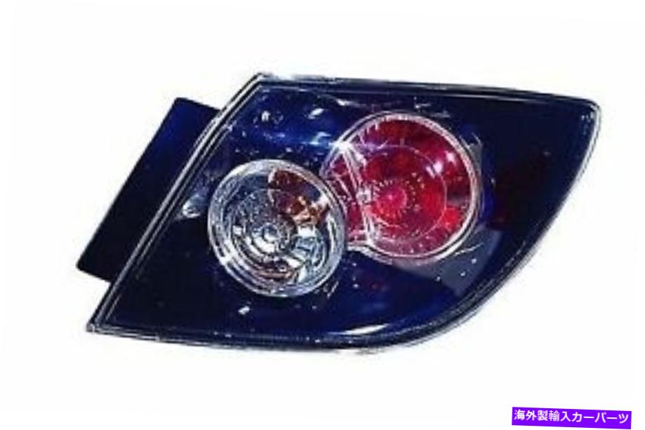 USテールライト 2007年 - 2009年の旅客サイドマツダ3リアテールライトアセンブリの交換 for 2007 - 2009 passenger side Mazda 3 Rear Tail Light Assembly Replacement【並行輸入品】|Us Custom Parts Shop USDM