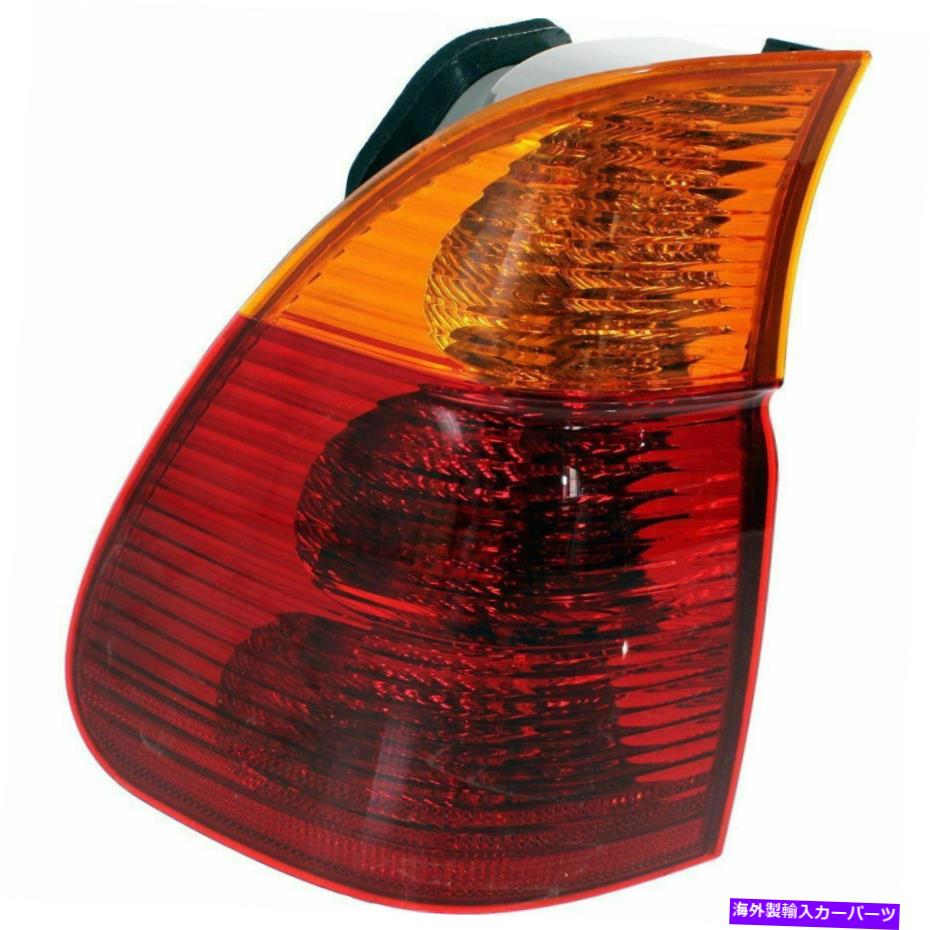 USテールライト 新しいテールライトアセンブリドライバ側アウターフィット2004-2006 BMW X5 BM2800125 NEW TAIL LIGHT ASSEMBLY DRIVER SIDE OUTER FITS 2004-2006 BMW X5 BM2800125【並行輸入品】|Us Custom Parts Shop USDM