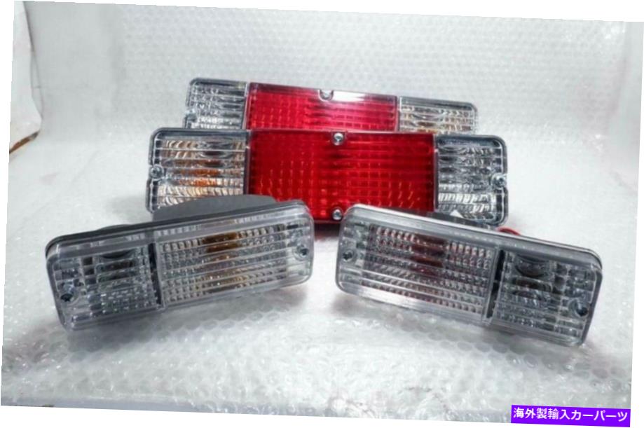 USテールライト ペアスズキジムニーサムライシエラテールライトランプLED ASSY +フロントターン信号 Pair SUZUKI JIMNY SAMURAI SIERRA TAIL LIGHT LAMP LED ASSY + FRONT TURN SIGNAL【並行輸入品】|Us Custom Parts Shop USDM